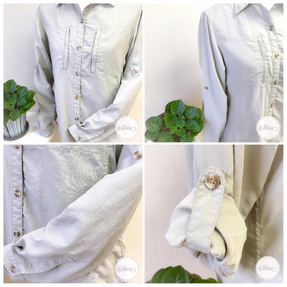 Alpine Design Khaki Outdoor Performance Shirt - Picture 6 of 8